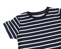 Name It dark sapphire stribet t-shirt